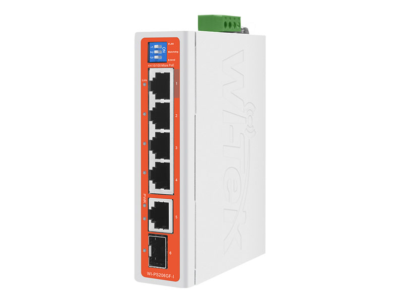 Коммутатор Wi-Tek WI-PS206GF-I (v2)